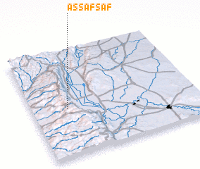 3d view of Aş Şafşāf