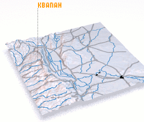 3d view of Kbānah