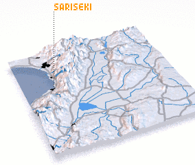 3d view of Sarıseki