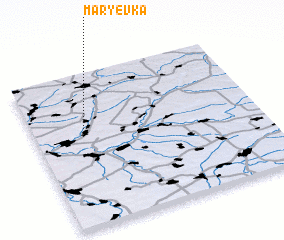 3d view of Marʼyevka