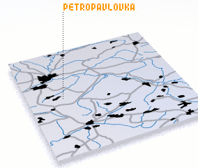 3d view of Petropavlovka