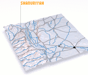 3d view of Shānūrīyah