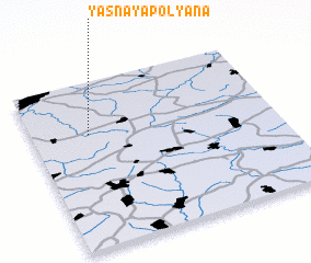 3d view of Yasnaya Polyana