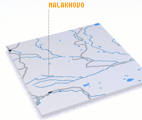 3d view of Malakhovo