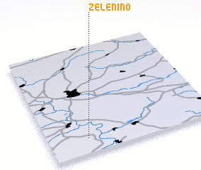 3d view of Zelenino