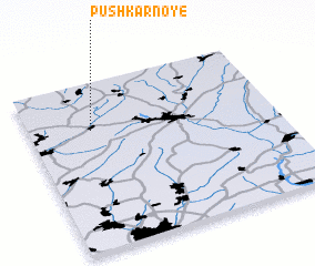 3d view of Pushkarnoye