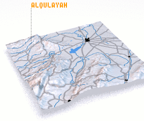 3d view of Al Qulay‘ah