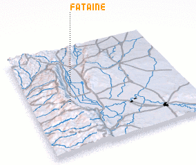 3d view of Fataine