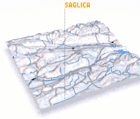 3d view of Sağlıca