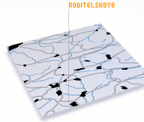 3d view of Roditel\