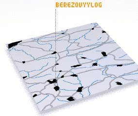 3d view of Berëzovyy Log