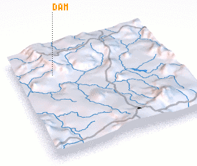 3d view of Dam