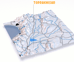 3d view of Toprakhisar