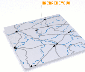 3d view of Kaznacheyevo