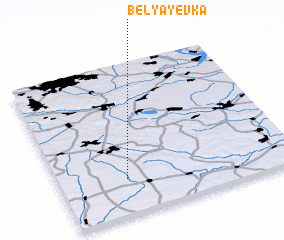 3d view of Belyayevka