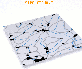 3d view of Streletskoye