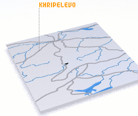 3d view of Khripelëvo