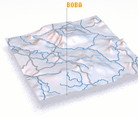 3d view of Boba
