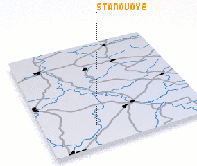 3d view of Stanovoye