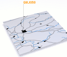 3d view of Galkino