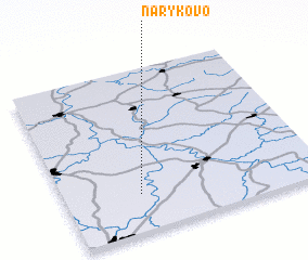 3d view of Narykovo