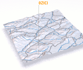 3d view of Öziçi