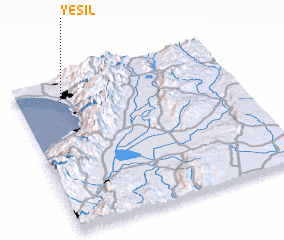 3d view of Yeşil