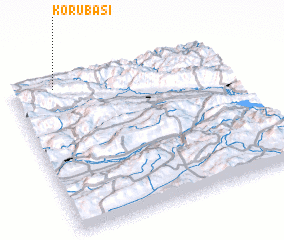 3d view of Korubaşı