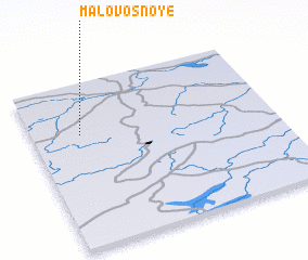 3d view of Malo-Vosnoye