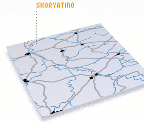 3d view of Skoryatino