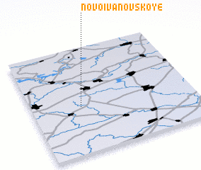 3d view of Novoivanovskoye