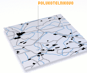 3d view of Polukotel\