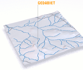 3d view of Gedabiet
