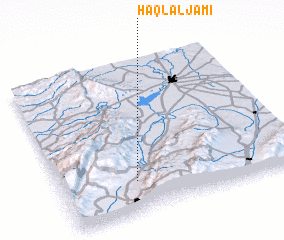 3d view of Ḩaql al Jāmi‘