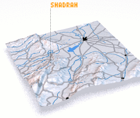3d view of Shadrah