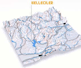 3d view of Kelleciler