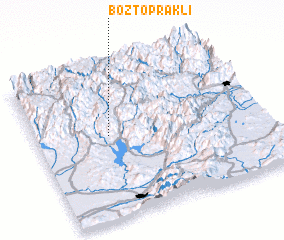 3d view of Boztopraklı