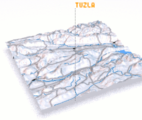 3d view of Tuzla