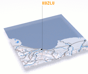 3d view of Kozlu