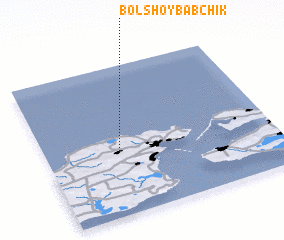 3d view of Bolʼshoy Babchik