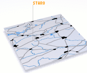 3d view of Staro