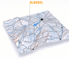 3d view of Al Buqūl