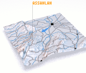 3d view of As Sahlah