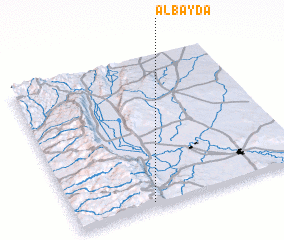 3d view of Al Bayḑāʼ