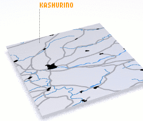 3d view of Kashurino