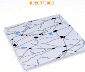 3d view of Vorontsovo