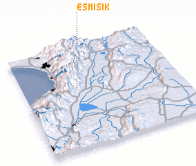 3d view of Eşmişik