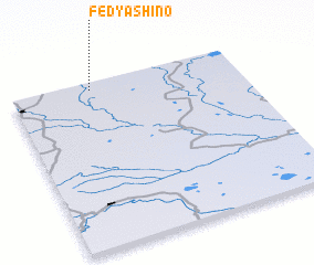 3d view of Fedyashino