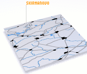 3d view of Skirmanovo