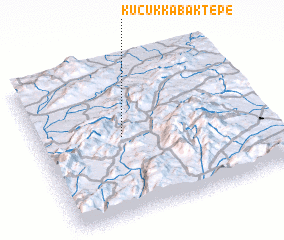 3d view of Küçükkabaktepe